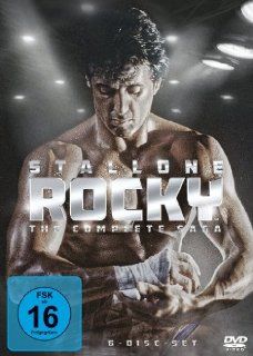 Rocky   The Complete Saga [6 DVDs]: Sylvester Stallone: DVD & Blu ray