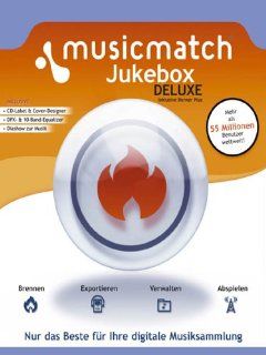 Musicmatch Jukebox DeLuxe 9.0: Software