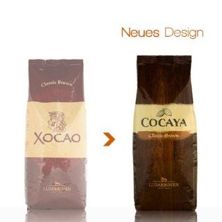Darboven Cocaya Classic Brown   1kg Kakao Trinkschokolade (ehemals Xocao): Lebensmittel & Getrnke