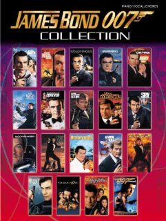 James Bond 007 Collection: Piano/Vocal/Chords: Alfred Publishing, Warner Bros Publications: Fremdsprachige Bücher