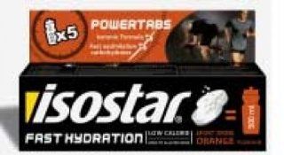 isostar Power Tabs 120g: Lebensmittel & Getrnke