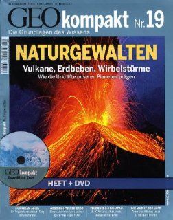 GEO kompakt 19/09: Naturgewalten. Vulkane, Erdbeben, Wirbelstrme. Wie die Urkrfte unseren Planeten prgen mit DVD: Michael Schaper: Bücher