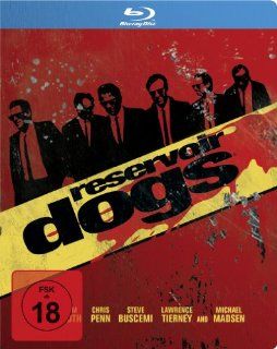 Reservoir Dogs   Steelbook [Blu ray]: Harvey Keitel, Tim Roth, Steve Buscemi, Chris Penn, Lawrence Tierney, Randy Brooks, Michael Madsen, Quentin Tarantino: DVD & Blu ray