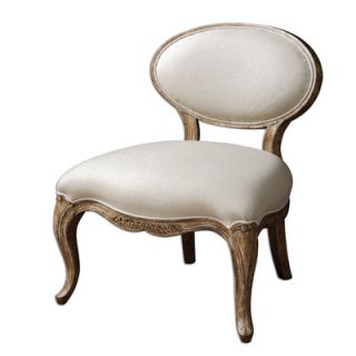 Uttermost Tola Fabric Slipper Chair  23050