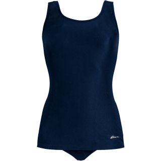 Dolfin Ocean Aquashape Scoop Back Swimsuit Womens   Size: 12, Navy (60561 490 