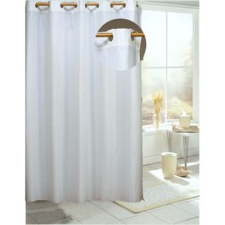 Carnation Home Fashions Ez On Harlequin Shower Curtain