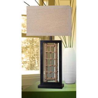 Wildon Home ® Sailor 30 H Table Lamp with Rectangular Shade