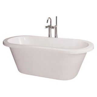 Schon Contemporary 72 Inch Freestanding Tub   Freestanding Tubs