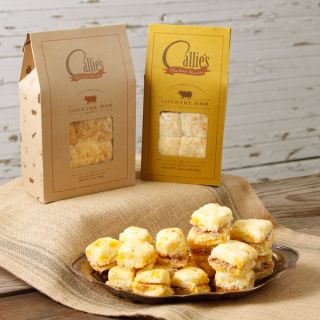 Callies Cocktail Ham and Country Ham Biscuits Bundle   16073134