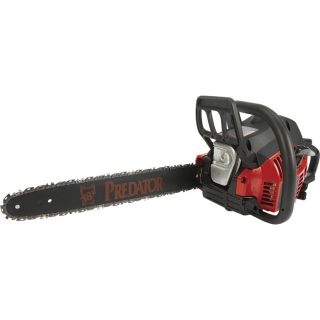 Poulan Predator Chainsaw — 18in. Bar, 42cc Engine, 3/8in. Pitch, Model# 967607201