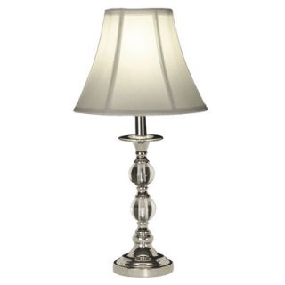 Alcott Hill Fitzwilliyam 19 H Table Lamp with Bell Shade