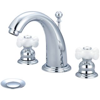 Brentwood Double Handle Widespread Bathroom Faucet by Pioneer