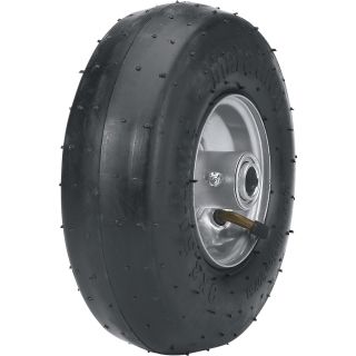 Marathon Tires Lawnmower and Cart Tire, 3/4in. Bore — 9in. x 3.50–4in.