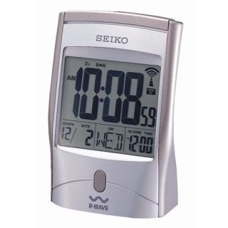 R Wave Get Up and Glow Alarm Clock by Seiko