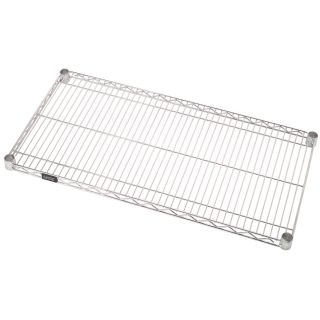 Quantum Additional Shelf for Wire Shelving System — 30in.W x 18in.D, Model# 1830C  Additional Wire Shelves