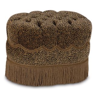 Eastern Accents Langdon Togo Coin Ottoman