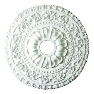 Acanthus Leaf and Egg 19 inch Ceiling Medallion
