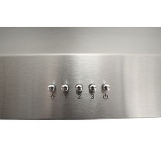 30 750 CFM Under Cabinet Range Hood in Stainless Steel by Cosmo