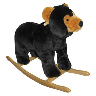 Charm Ben Bear Rocking Animal with Sound   Rocking Toys