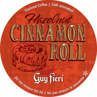 From Diners, Drive Ins, and Dives, Try Guy Fieris Hazelnut Cinnamon