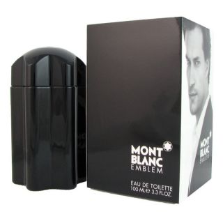 Mont Blanc Emblem Mens 3.3 ounce Eau de Toilette Spray   16437148
