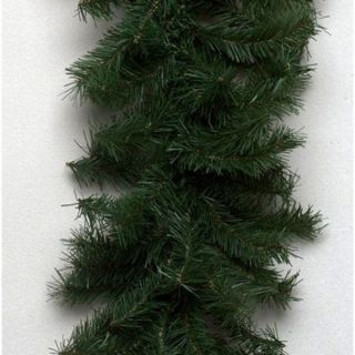 50 foot x 10 inch Canadian Garland 200 Clear Lights, 1320 Tips