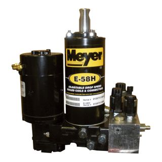 Meyer E-58H Hydraulic Power Unit, Model# 15995  Power Units