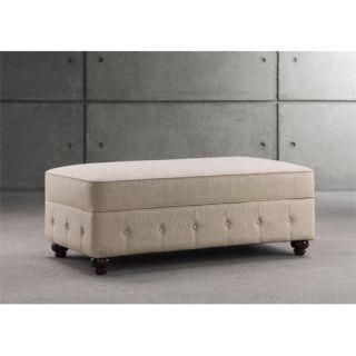 Mulhouse Furniture Garcia Upholstered Storage Bench