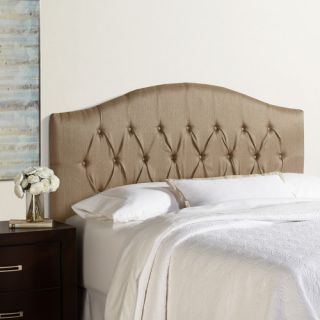 Mozaic Company Humble and Haute Hanover Arched Upholstered Headboard