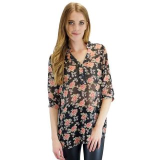 Relished Womens Farrow Floral Blouse