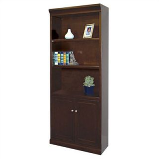 kathy ireland Home by Martin Furniture Fulton Lower Door 72 Bookcase