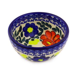 Polish Pottery 14 oz. Stoneware Bowl by Polmedia