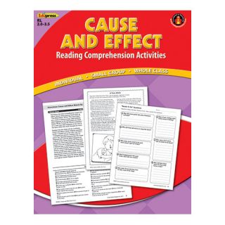 Cause Effect Comprehension Book