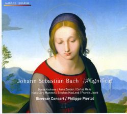 Philippe Pierlot   Bach: Magnificat BWV243, Mass BWV235, Fuga Sopra Il
