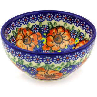 Polish Pottery 24 oz. Stoneware Bowl by Polmedia