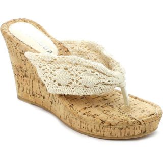 Spirit Moda ALICE 2 Womens Sweet Crochet Wedges