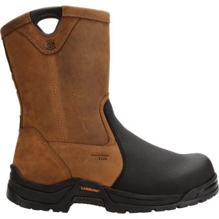 Carolina Shoe 10in. Ranch Wellington with Internal MetGuard  Wellington Work Boots