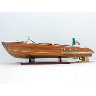 Old Modern Handicrafts Riva Aquarama Medium Model Boat