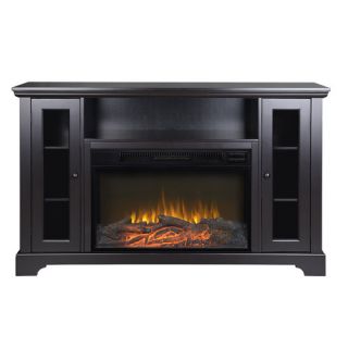 Homestar Kingwood TV Stand with Electric Fireplace