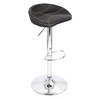 LumiSource Slugger Adjustable Bar Stool