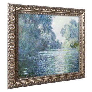 Trademark Fine Art Branch of the Seine near Giverny by Claude Monet
