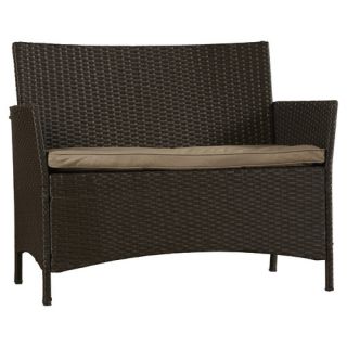 Zipcode™ Design Esmeralda 4 Piece Deep Seating Group with Cushion