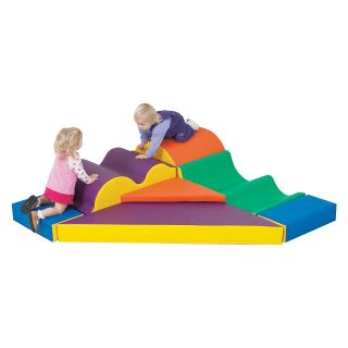Children's Factory Marshmallow Upside Downs Climber   Soft Play Equipment