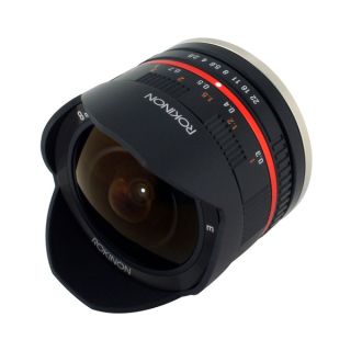Rokinon 8mm f/2.8 UMC Fish Eye Lens for Sony E mount