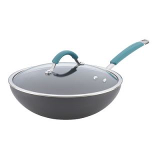 Rachael Ray Cucina 11 Non Stick Wok with Lid