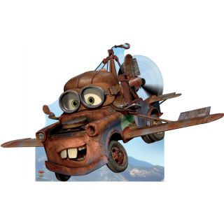 Air Mater Disney Pixar Cars Take Flight Cardboard Standup  