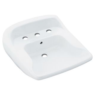 Worthington 21 Barrier Free Lavatory with 8 Centers