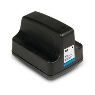HP 02 (C8721WN) Black Ink Cartridge   15511687  