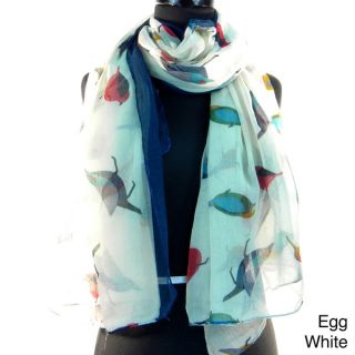 Stylized Bird Fashion Scarf   15114613   Shopping   The Best