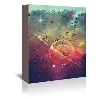 Spires Atmysphyryc Graphic Art on Gallery Wrapped Canvas